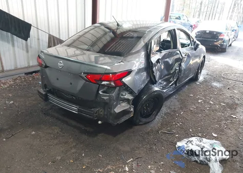 2020 Nissan Versa S Xtronic Cvt from USA, damaged, VIN 3N1CN8DV1LL910334